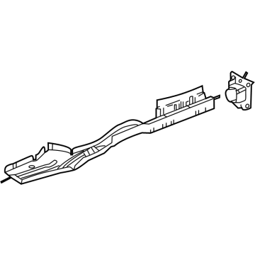 Cadillac 84487016 Upper Rail