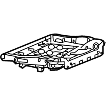 Chevy 88995219 Seat Frame