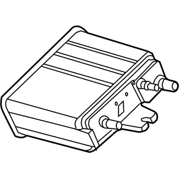 2017 Cadillac Escalade Vapor Canister - 84106550