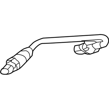 Cadillac 12657188 Rear Oxygen Sensor