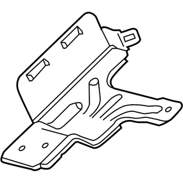 GMC 84069473 Vapor Canister Bracket