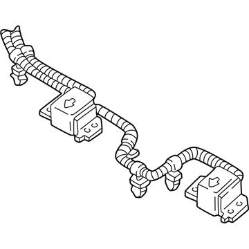 1994 GMC Safari Air Bag Sensor - 16173515