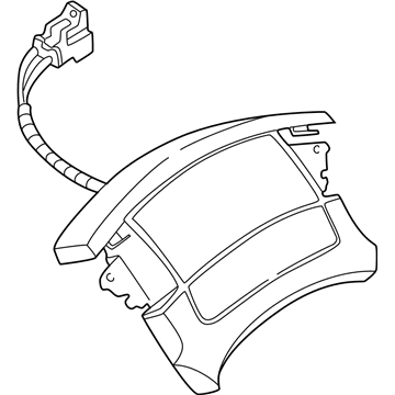 GM 15193410 Airbag,Steering Wheel