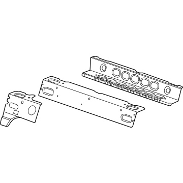 Cadillac 22747736 Seat Back Panel