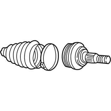 Pontiac 19122437 C.V. Joint