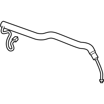 2011 Chevy Camaro Antenna Cable - 19119019