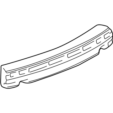 Oldsmobile 22732639 Energy Absorber