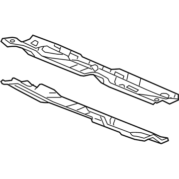 Chevy 42553787 Plenum Panel