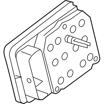 Chevy 22961487 Control Module