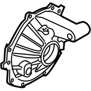 Cadillac 19256182 Differential Cover