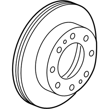 Chevy 15942198 Rotor