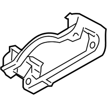 GMC 25997055 Caliper Support