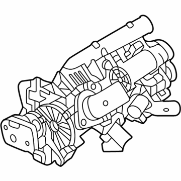 GM 12716827 VALVE ASM-ENG COOL FLOW CONT