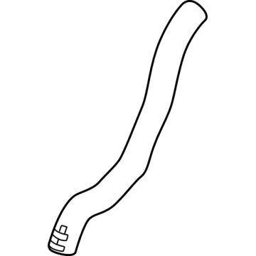 Buick 12699841 Water Hose