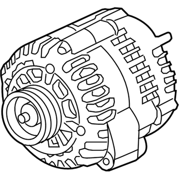 Chevy 22817848 Alternator