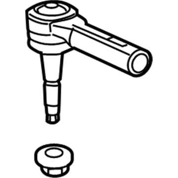 Cadillac 84494633 ROD KIT,STEERING LINKAGE OUTER TIE(INCLUDES 7)