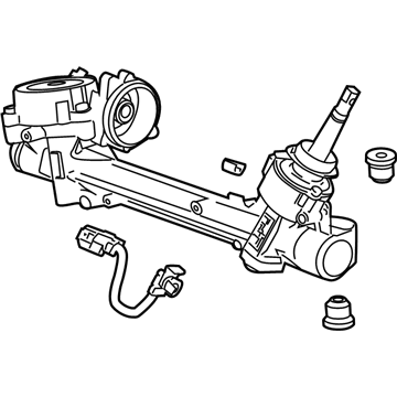 Cadillac 84494622 Rack