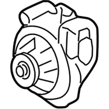 Pontiac 12630084 Water Pump