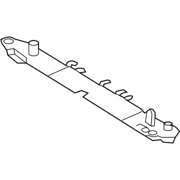 Pontiac 88975767 Upper Shroud