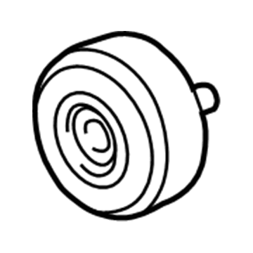 Chevy 12669569 Idler Pulley