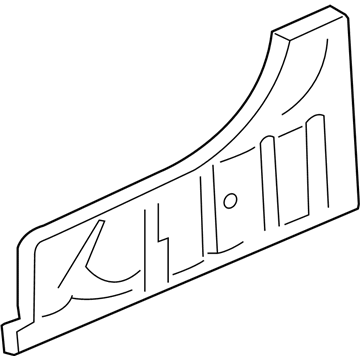 Cadillac 25982606 Inner Rocker