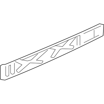 GMC 22812484 Inner Rocker