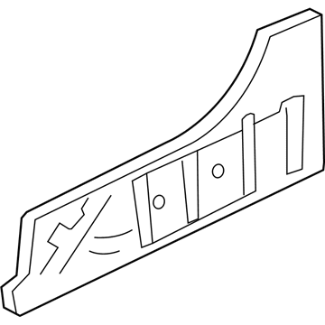 Chevy 25982601 Inner Rocker