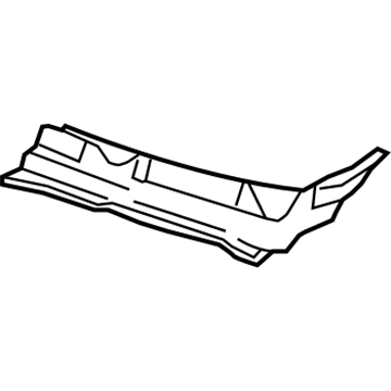 GM 20757612 Panel Assembly, Air Inlet Grille