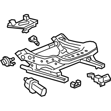 GMC 13525387 Cushion Frame