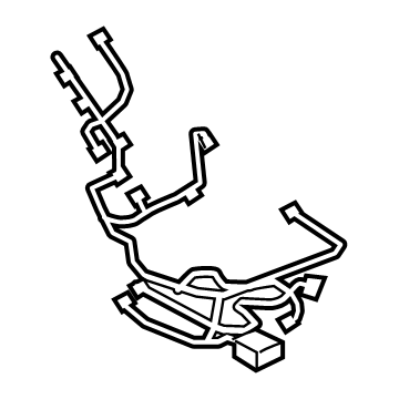 GM 84865888 HARNESS ASM-F/SEAT WRG