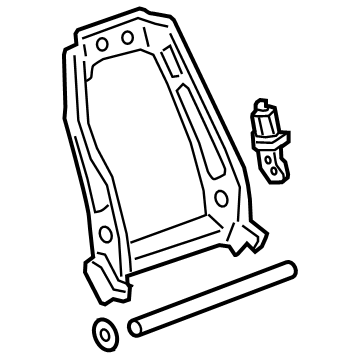 GM 13535589 Frame Assembly, F/Seat Bk