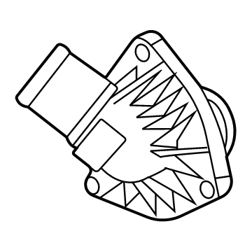 Chevy 55503988 Thermostat