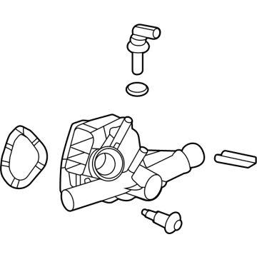 GM 55512491 Outlet Assembly, Wat