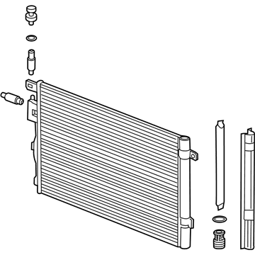 Buick 84690761 Condenser