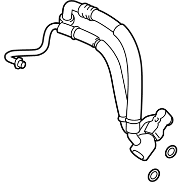 Buick 84508778 Pressure Hose