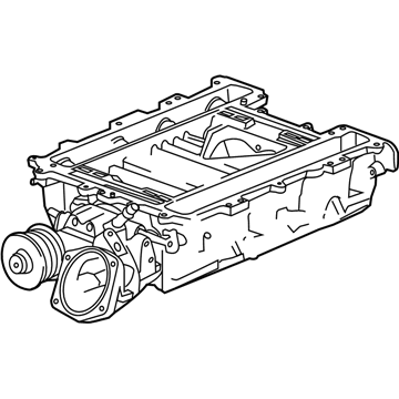 Chevy 12670278 Supercharger