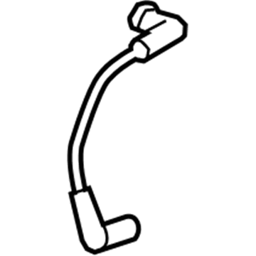 Chevy 12615167 By-Pass Hose