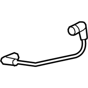 Chevy 12615169 By-Pass Hose