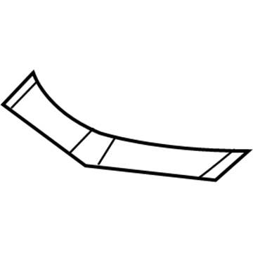 Chevy 84040613 Stripe Tape