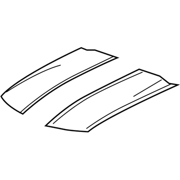 Chevy 23302265 Stripe Tape