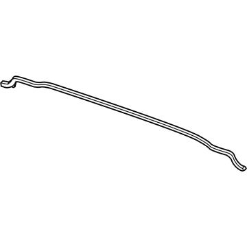 GM 22761903 Weatherstrip Assembly, Hood Rear