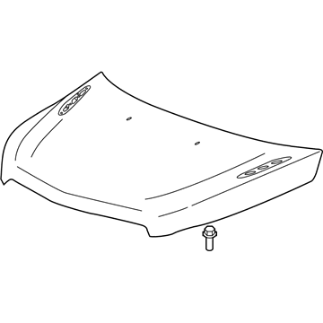 Buick 22757680 Hood