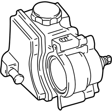 Pontiac 26091879 Power Steering Pump