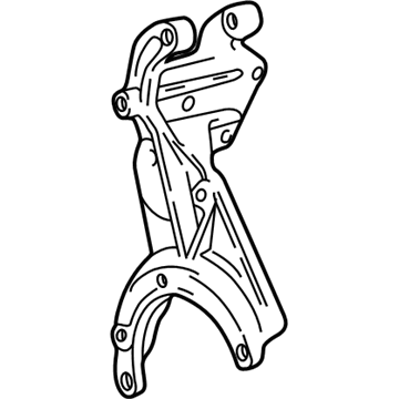 Pontiac 24570439 Power Steering Pump Bracket