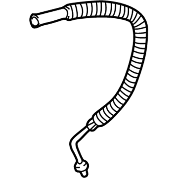 Pontiac 26059266 Return Hose