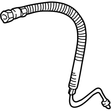 Pontiac 26071437 Pressure Hose