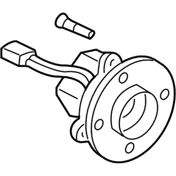 Chevy 19259801 Hub Assembly