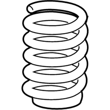 2008 GMC Sierra 1500 Coil Springs - 15911941