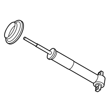 Cadillac 20955486 Strut