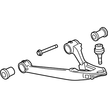 Cadillac 20869201 Lower Control Arm